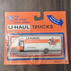 Vintage IHC U-Haul HO Scale Truck 1:87 Texas New Sealed NIB